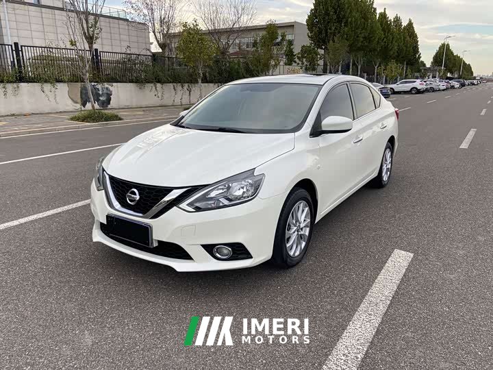 Nissan Sylphy Classic 1.6XL CVT Luxury - ავტომობილი ჩინეთიდან