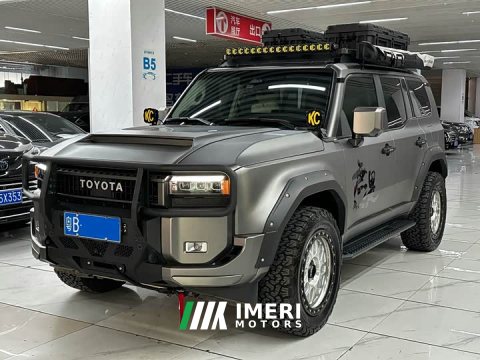 2025 Toyota Prado 2.4T Flagship VX 5-Seater - ავტომობილი ჩინეთიდან