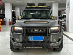 Toyota Prado 2.4T Flagship VX 5-Seater - ფოტო 2