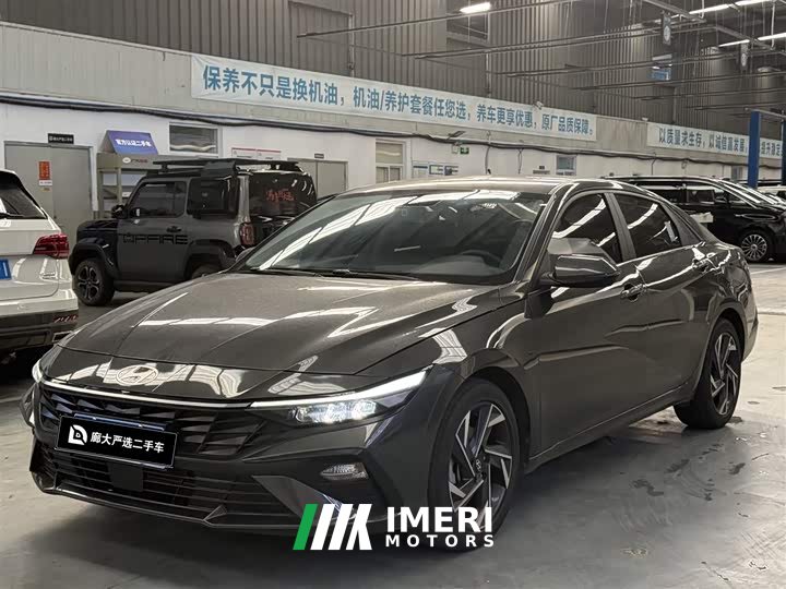 Hyundai Elantra 2023 1.5L CVT GLX Elite - ავტომობილი ჩინეთიდან
