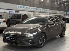 Hyundai Elantra 2023 1.5L CVT GLX Elite - ფოტო 1