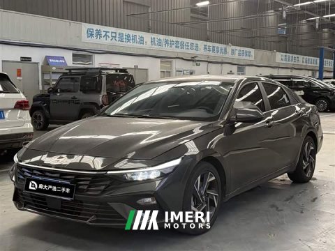 2024 Hyundai Elantra 2023 1.5L CVT GLX Elite - ავტომობილი ჩინეთიდან