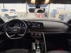 Hyundai Elantra 2023 1.5L CVT GLX Elite - ფოტო 10