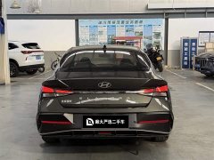 Hyundai Elantra 2023 1.5L CVT GLX Elite - ფოტო 5