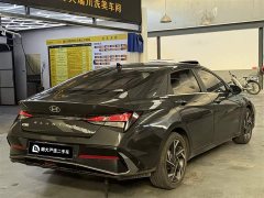 Hyundai Elantra 2023 1.5L CVT GLX Elite - ფოტო 6