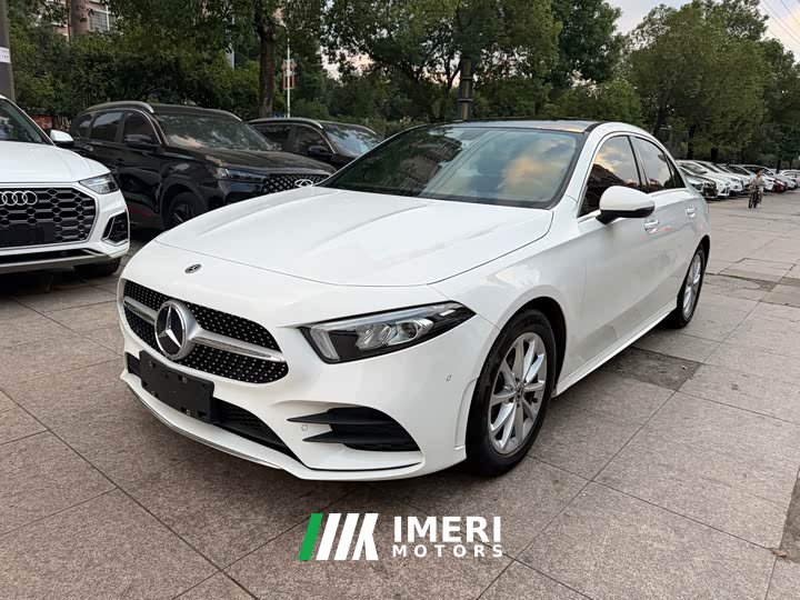 Mercedes-Benz A-Class A 200 L Sport Sedan Fashion Edition - ავტომობილი ჩინეთიდან