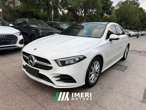 2021 Mercedes-Benz A-Class A 200 L Sport Sedan Fashion Edition