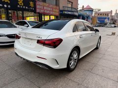 Mercedes-Benz A-Class A 200 L Sport Sedan Fashion Edition - ფოტო 8