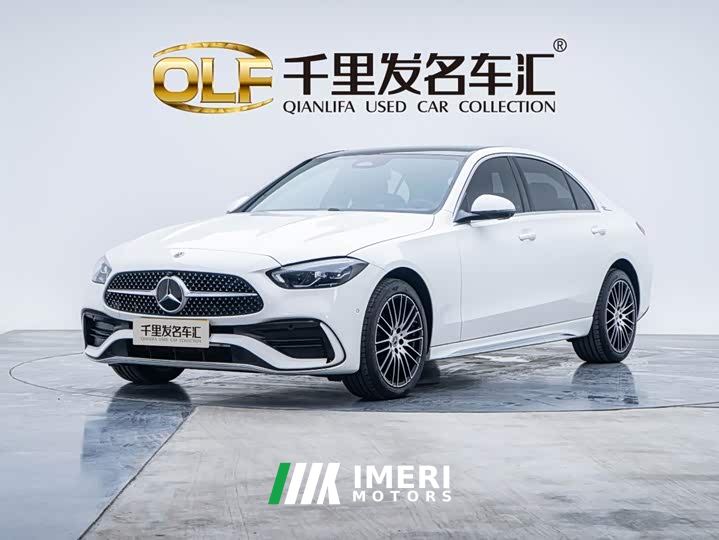 Mercedes-Benz C-Class Facelift C 260 L AMG Line