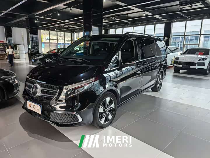 Mercedes-Benz V-Class V 260 Luxury Edition - ავტომობილი ჩინეთიდან