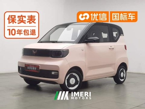 2021 Wuling Hongguang MINIEV Macaron Premium Edition LFP - ავტომობილი ჩინეთიდან