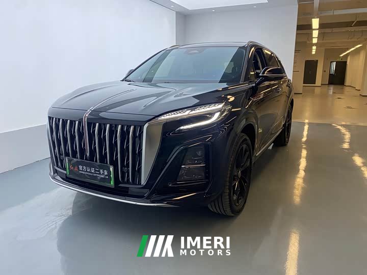 FAW Red Flag HS3 PHEV 125km Range Jingwei PLUS 2 Million Units Anniversary Edition - ავტომობილი ჩინეთიდან