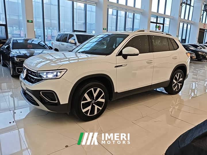 Volkswagen Taos 280TSI FWD Luxury Plus Advanced Edition - ავტომობილი ჩინეთიდან