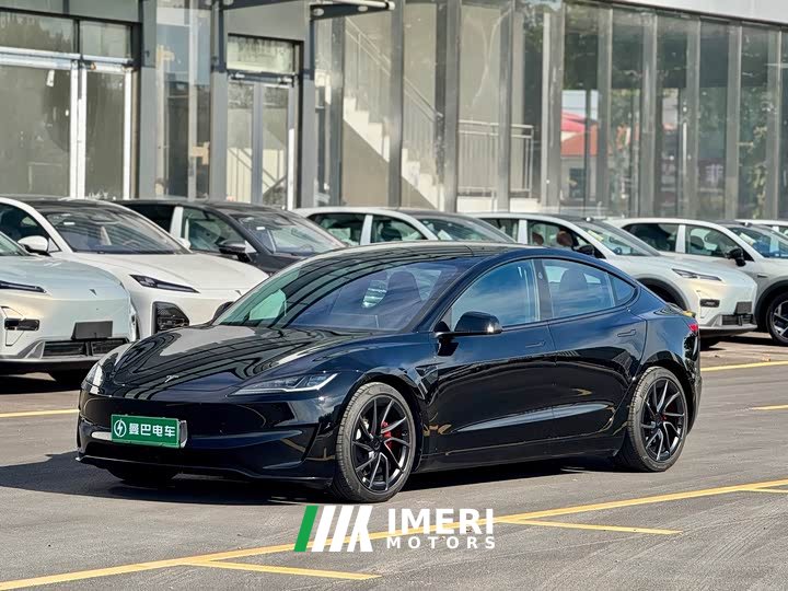 Tesla Model 3 High Performance All-Wheel Drive