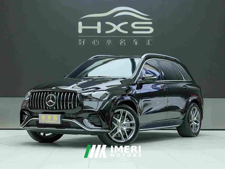 Mercedes-Benz GLE AMG GLE 53 4MATIC - ავტომობილი ჩინეთიდან