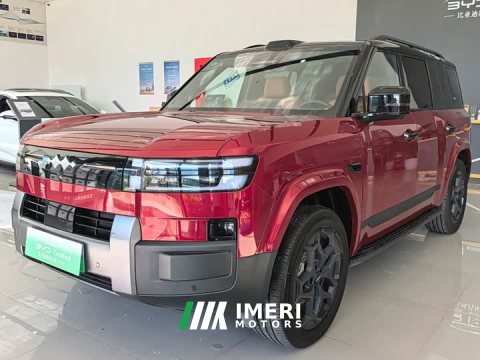 2025 Fangchengbao Titanium 7 190KM Four-Wheel Drive Ultra Edition - ავტომობილი ჩინეთიდან