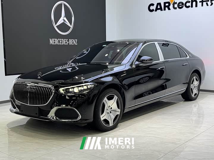 Mercedes-Benz Maybach S-Class S 480 4MATIC - ავტომობილი ჩინეთიდან