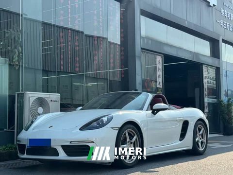 2022 Porsche 718 Boxster 2.0T - ავტომობილი ჩინეთიდან