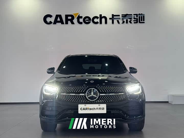 Mercedes-Benz GLC Coupe GLC 260 4MATIC Coupe SUV - ავტომობილი ჩინეთიდან