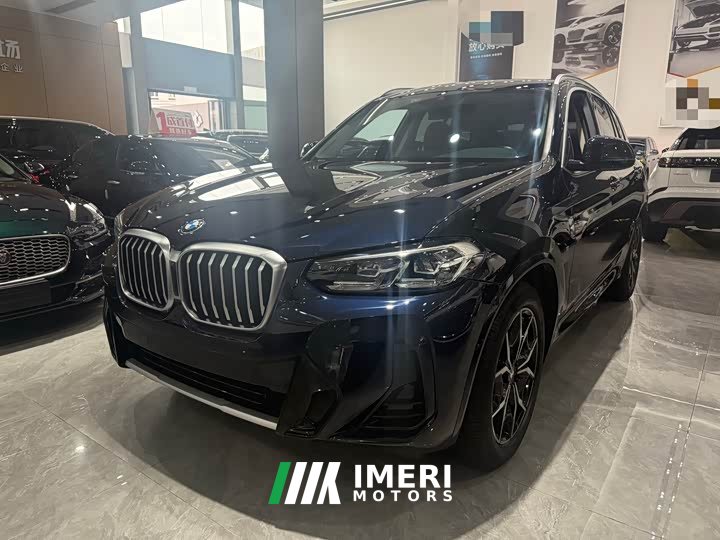 BMW X3 xDrive25i M Sport Package - ავტომობილი ჩინეთიდან