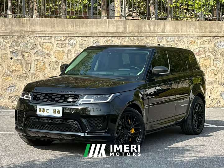 Land Rover Range Rover Sport 3.0 L6 Ebony Edition - ავტომობილი ჩინეთიდან