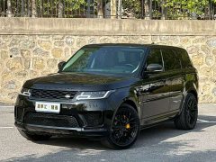 Land Rover Range Rover Sport 3.0 L6 Ebony Edition - ფოტო 1