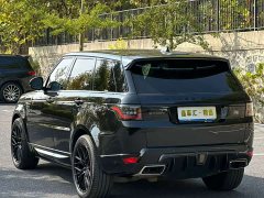 Land Rover Range Rover Sport 3.0 L6 Ebony Edition - ფოტო 4