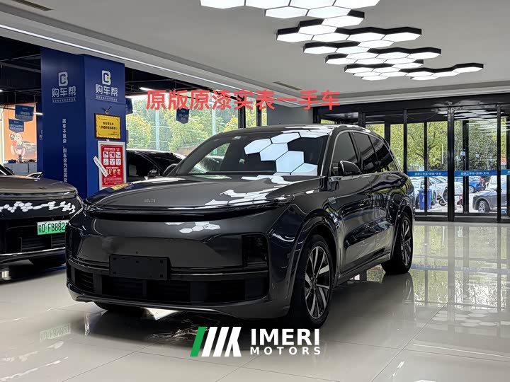 Li Auto L8 Pro - ავტომობილი ჩინეთიდან