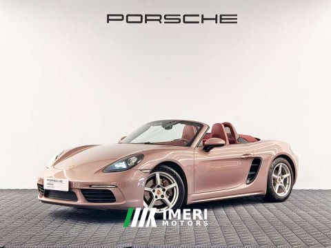 2023 Porsche 718 Boxster 2.0T - ავტომობილი ჩინეთიდან