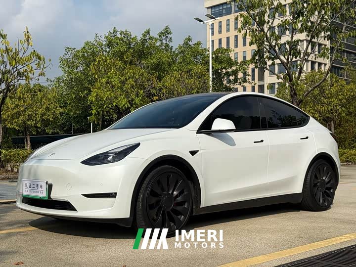 Tesla Model Y 2021 Performance All-Wheel Drive - ავტომობილი ჩინეთიდან