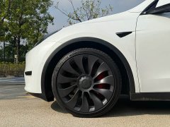 Tesla Model Y 2021 Performance All-Wheel Drive - ფოტო 12
