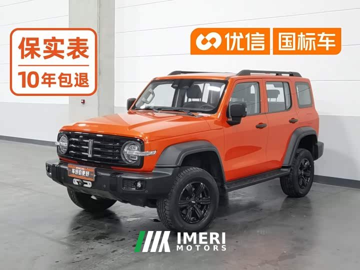 Tank 300 Off-Road Edition 2.0T Conqueror - ავტომობილი ჩინეთიდან