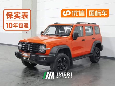 2021 Tank 300 Off-Road Edition 2.0T Conqueror - ავტომობილი ჩინეთიდან