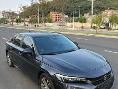 Honda Civic 2022 240TURBO CVT Fuel Dynamic Edition - ფოტო 2