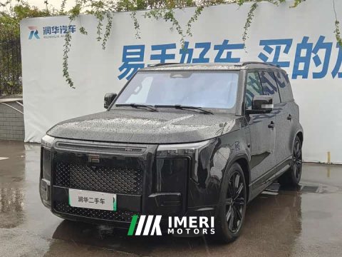 2026 Jishi ADAMAS Luxury Edition 6 - автомобиль из Китая