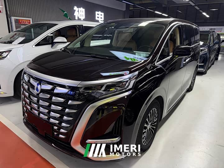 Denza D9 DM-i 980 Four-Wheel Drive Flagship