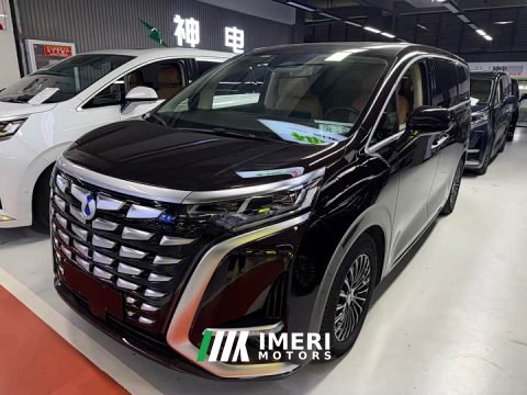 2024 Denza BYD Denza D9 DM-i 980 Four-Wheel Drive Flagship - ავტომობილი ჩინეთიდან