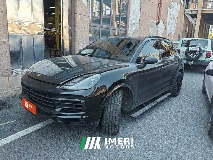 Porsche Cayenne 3.0T Platinum Edition - ავტომობილი ჩინეთიდან