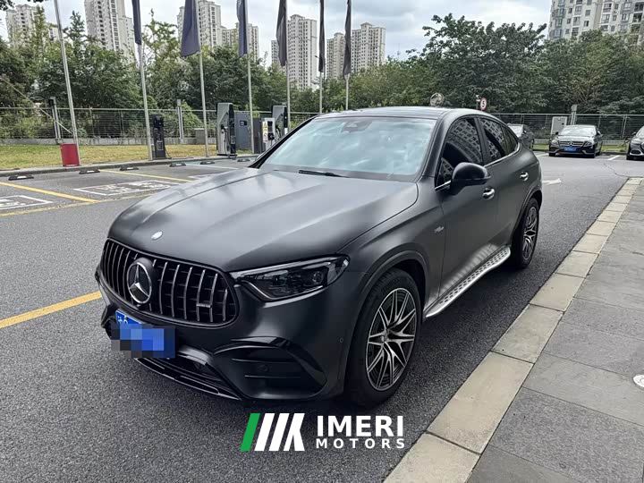 Mercedes-Benz Mercedes-AMG GLC 43 4MATIC Coupe