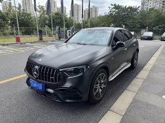 Mercedes-Benz Mercedes-AMG GLC 43 4MATIC Coupe 2024 - ფოტო 1