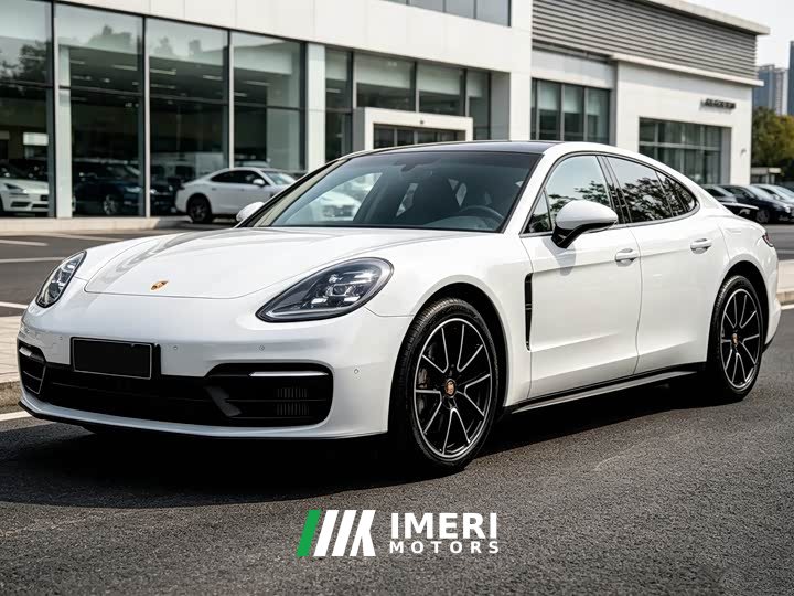 Porsche Panamera 2.9T - ავტომობილი ჩინეთიდან