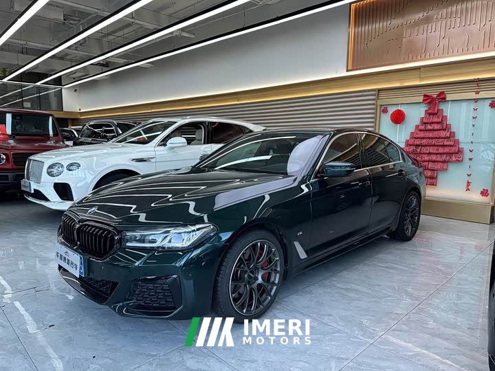 BMW 5 Series (Imported) Facelift 540i Elegance M Sport Package - ავტომობილი ჩინეთიდან