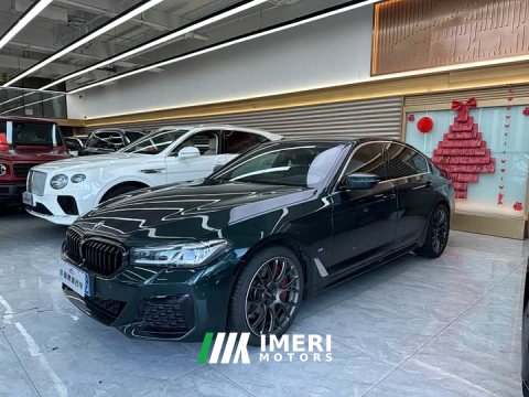 2021 BMW 5 Series (Imported) Facelift 540i Elegance M Sport Package - ავტომობილი ჩინეთიდან
