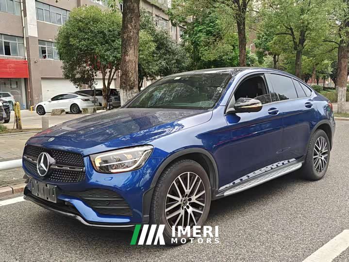 Mercedes-Benz GLC Coupe GLC 300 4MATIC Coupe SUV - ავტომობილი ჩინეთიდან