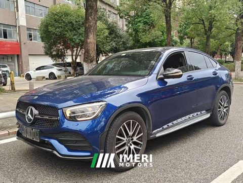 2021 Mercedes-Benz GLC Coupe GLC 300 4MATIC Coupe SUV - ავტომობილი ჩინეთიდან