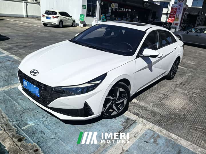 Hyundai Elantra 2021 240TGDi DCT TOP Flagship - ავტომობილი ჩინეთიდან