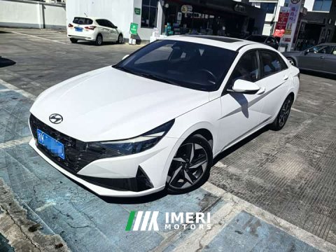2022 Hyundai Elantra 2021 240TGDi DCT TOP Flagship - ავტომობილი ჩინეთიდან