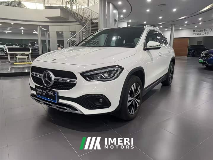 Mercedes-Benz GLA 220 - ავტომობილი ჩინეთიდან