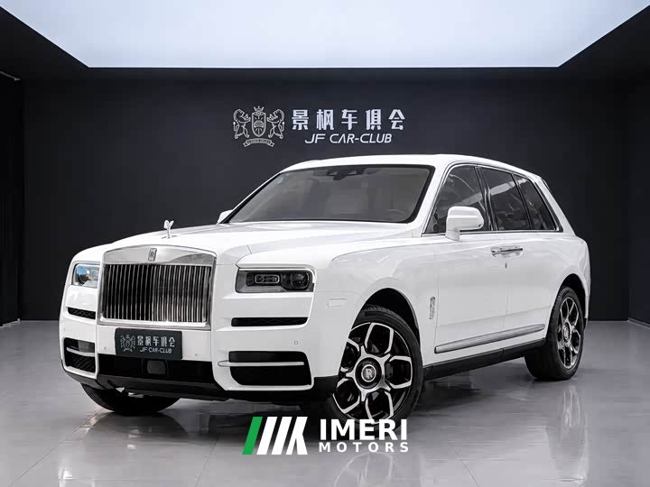 Rolls-Royce Cullinan 2020 Black Badge - ავტომობილი ჩინეთიდან