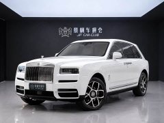 Rolls-Royce Cullinan 2020 Black Badge - ფოტო 1